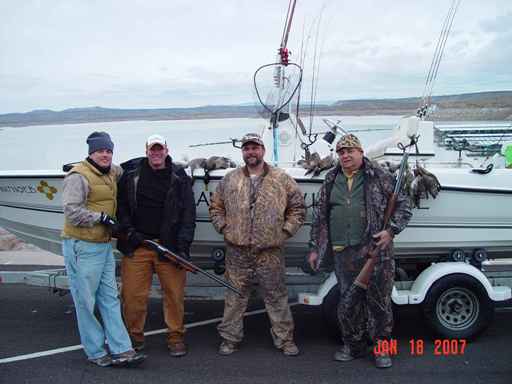 Southwestern New Mexico Duck Hunting