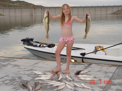 Gidget, Walleye and Whites