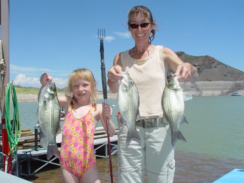 Guides Monica and Gidget got in on the fun too!!!