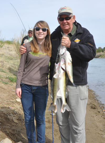 Walleye Fishing with Guide, Billy Jack Miller