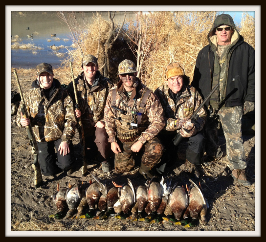 Duck Hunting with Rio Grande Guide Service