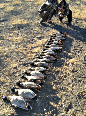 Duck Hunting with Rio Grande Guide Service