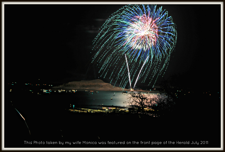 New Mexico's Largest Fireworks Display