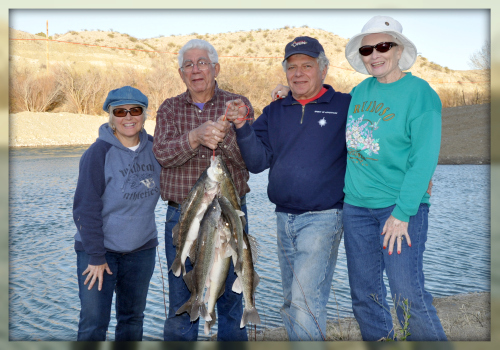 Walleye Fishing with Rio Grande Guide Service