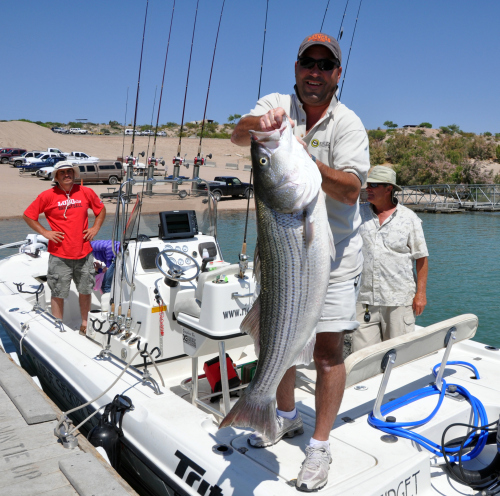 New Mexico Striped Bass Fishing Guide, Billy Jack Miller