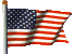 U.S. Flag Waving