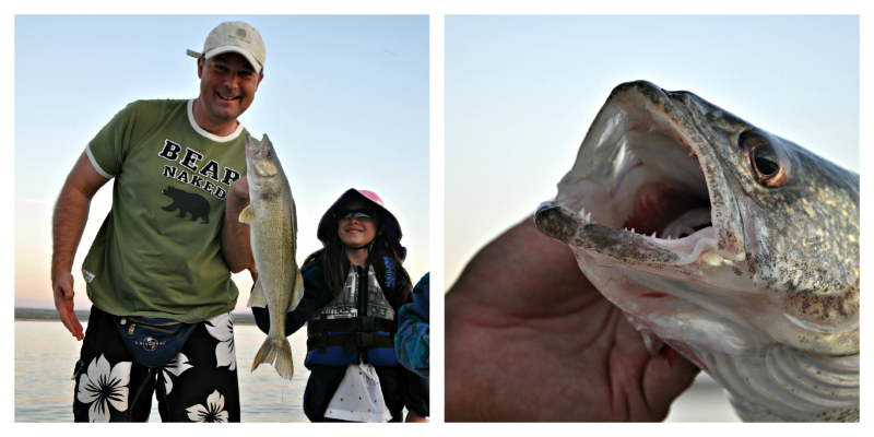 Walleye Fishing with Rio Grande Guide Service