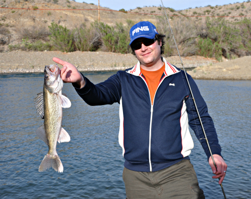 Walleye Fishing with Billy Jack Miller