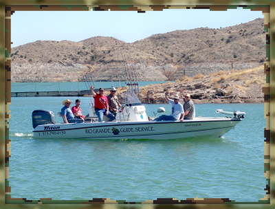 Rio Grande Guide Service takes NM Air National Guard fishing