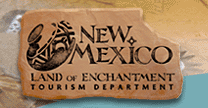 Click here to go to the New Mexico Tourism Department