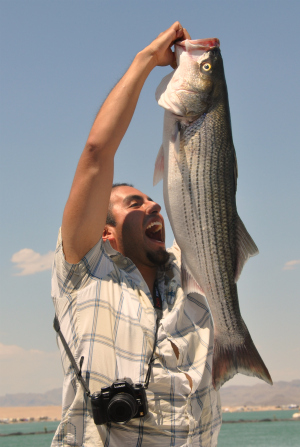 Walleye Fishing with Rio Grande Guide Service