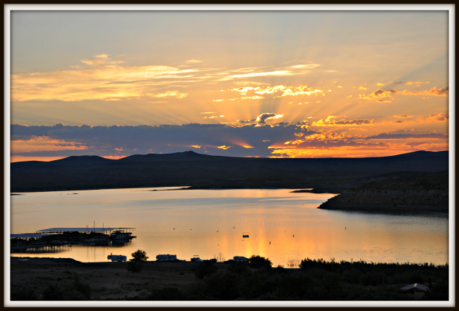 Gorgeous New Mexico Sunrise