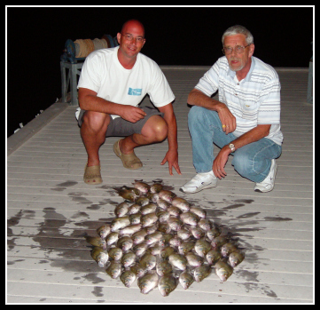 Elephant Butte Lake Top Water Action