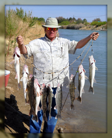 Walleye Fishing with Rio Grande Guide Service