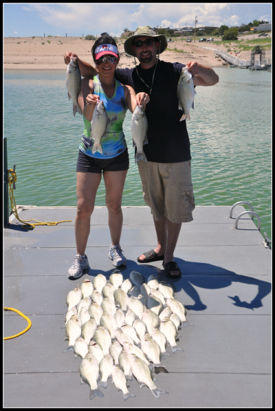 Striped Bass Fishing, Elephant Butte New Mexico