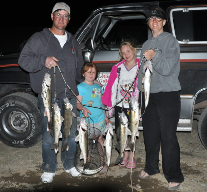 Walleye Fishing New Mexico