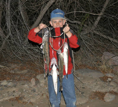 Walleye Fishing on the Rio Grande River