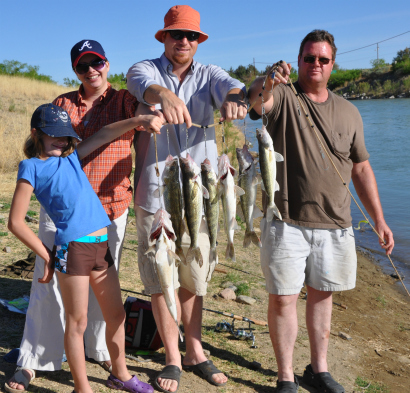 Walleye Fishing with Guide, Billy Jack Miller