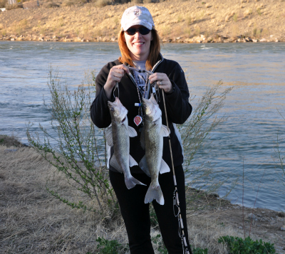 Walleye Fishing on the Rio Grande