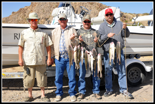 Walleye Fishing with Rio Grande Guide Service