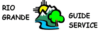 RIO GRANDE GUIDE SERVICE LOGO