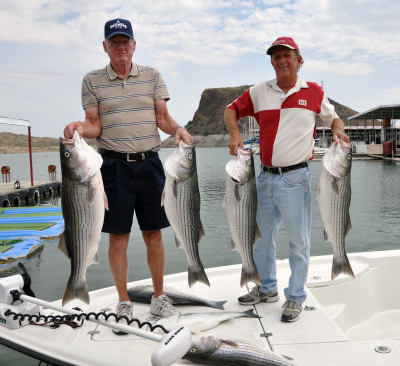 Striped Bass Fishing with Guide, Billy Jack Miller