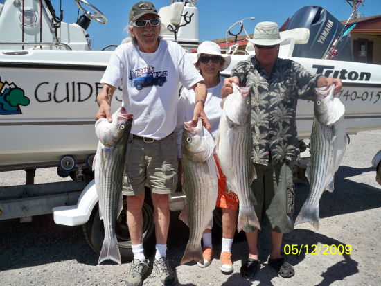 New Mexico Striped Bass Fishing Guide, Billy Jack Miller