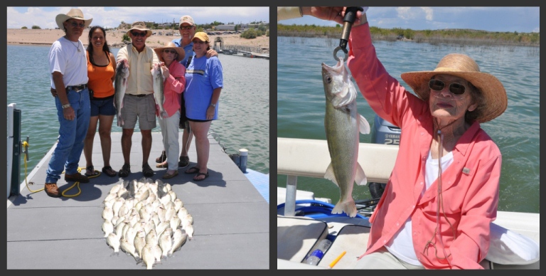 Fishing with New Mexico Professional Fishing Guide, Billy Jack Miller
