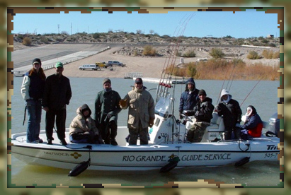 Rio Grande Guide Service takes a Soldier Fishing Program