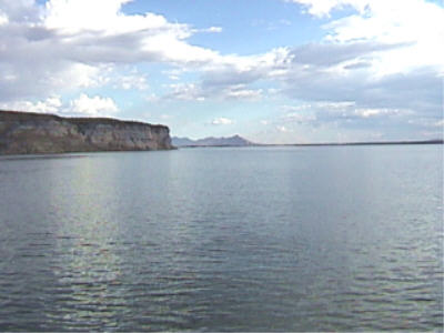 Southern View of the Lake