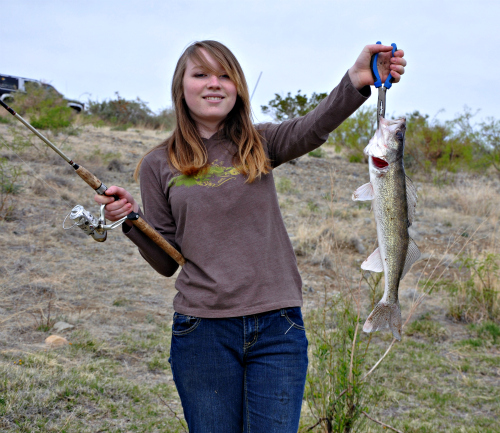 Walleye Fishing with Rio Grande Guide Service