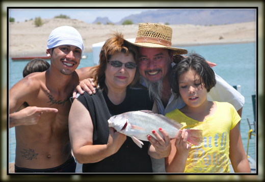 White Drum Fish in New Mexico
