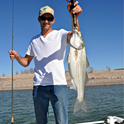 Striped Bass Fishing with guide, Billy Jack Miller